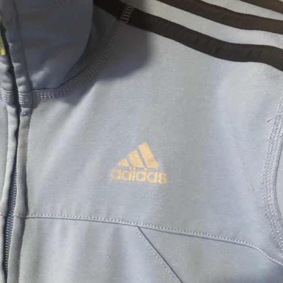 🌸Adidas track jacket, womens S - Picture 2 of 4